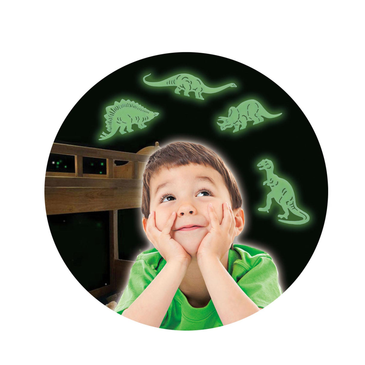 Toi-Toys Glow in the Dark Dino's