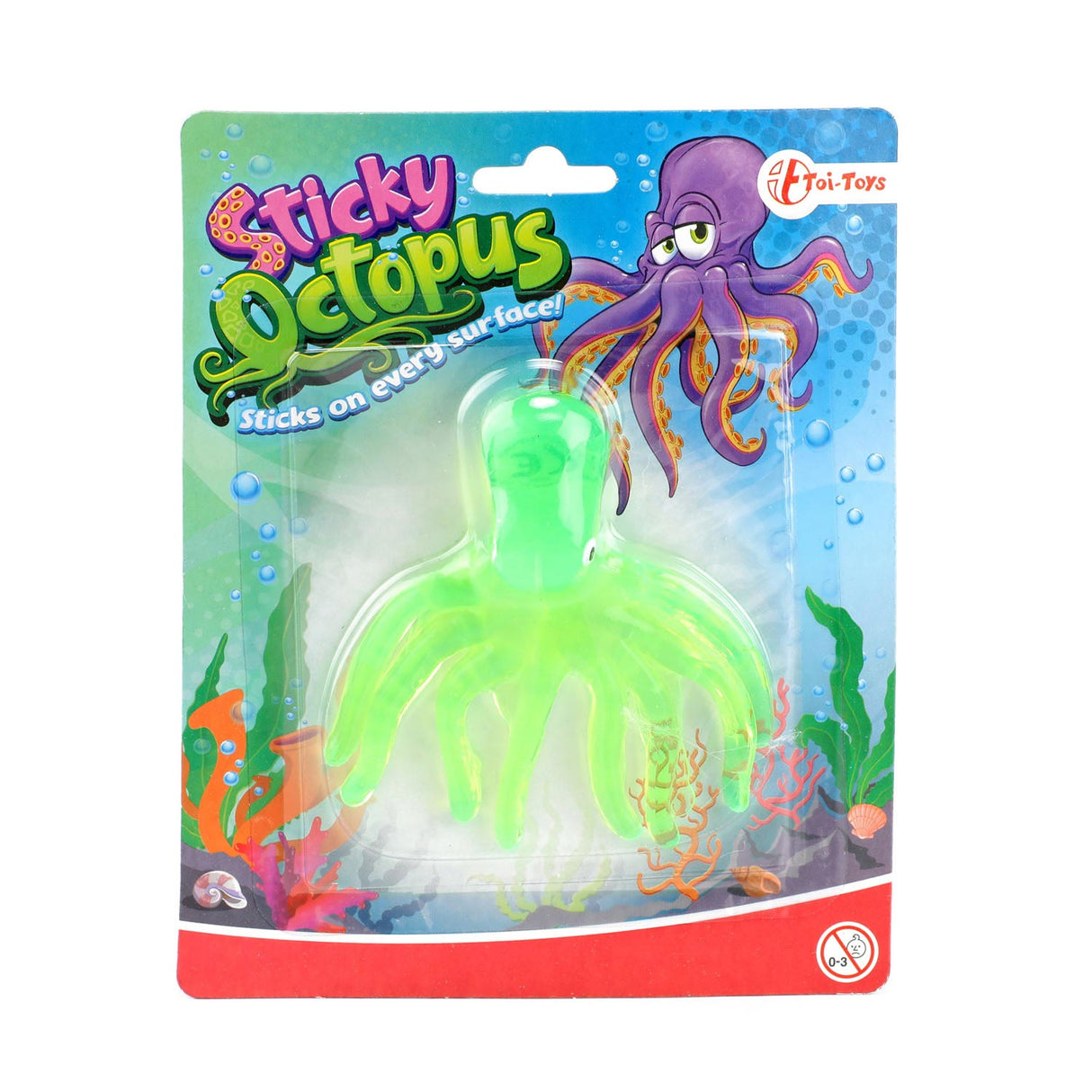 Toi-Toys Raamkruiper Sticky Octopus