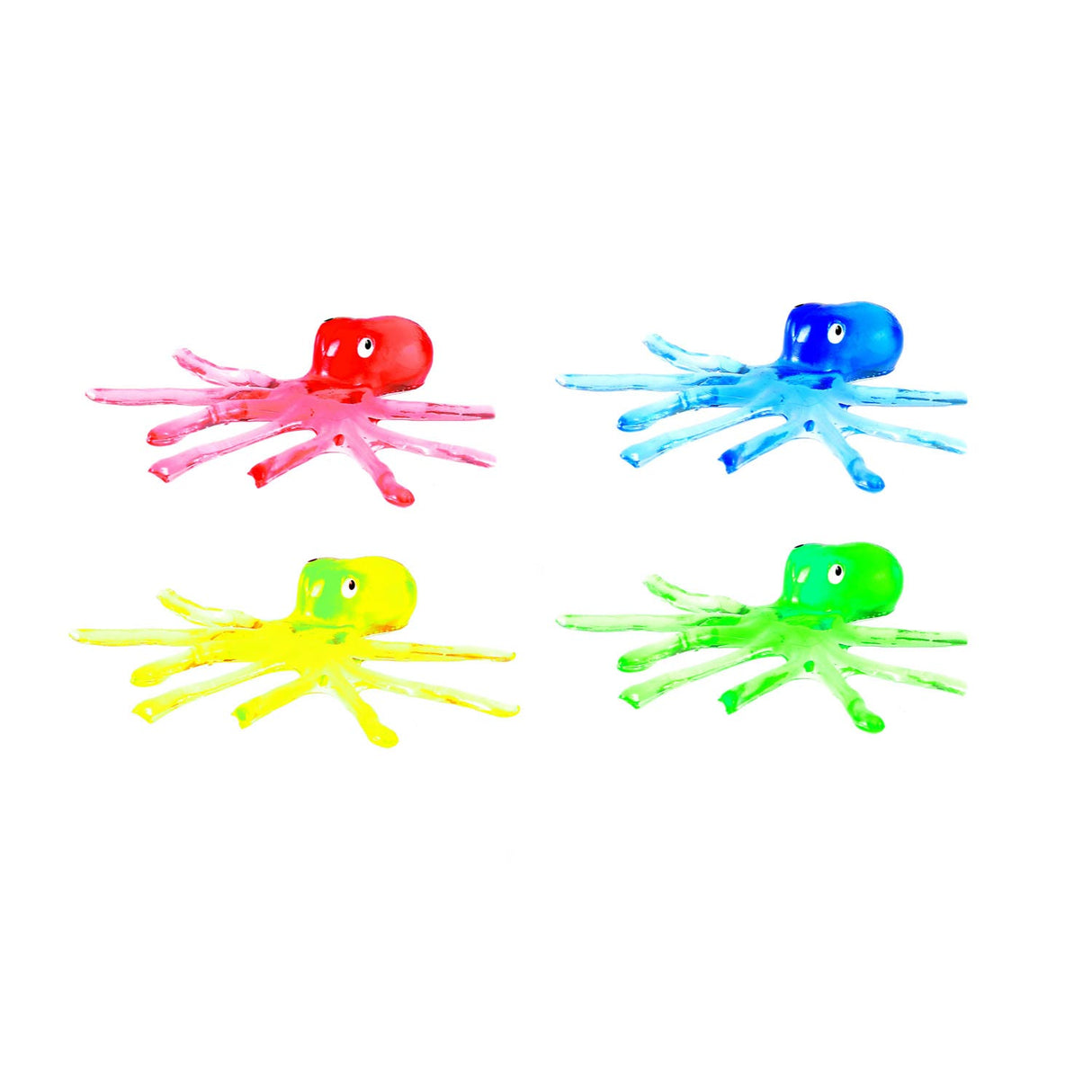 Toi-toys raamkruiper sticky octopus