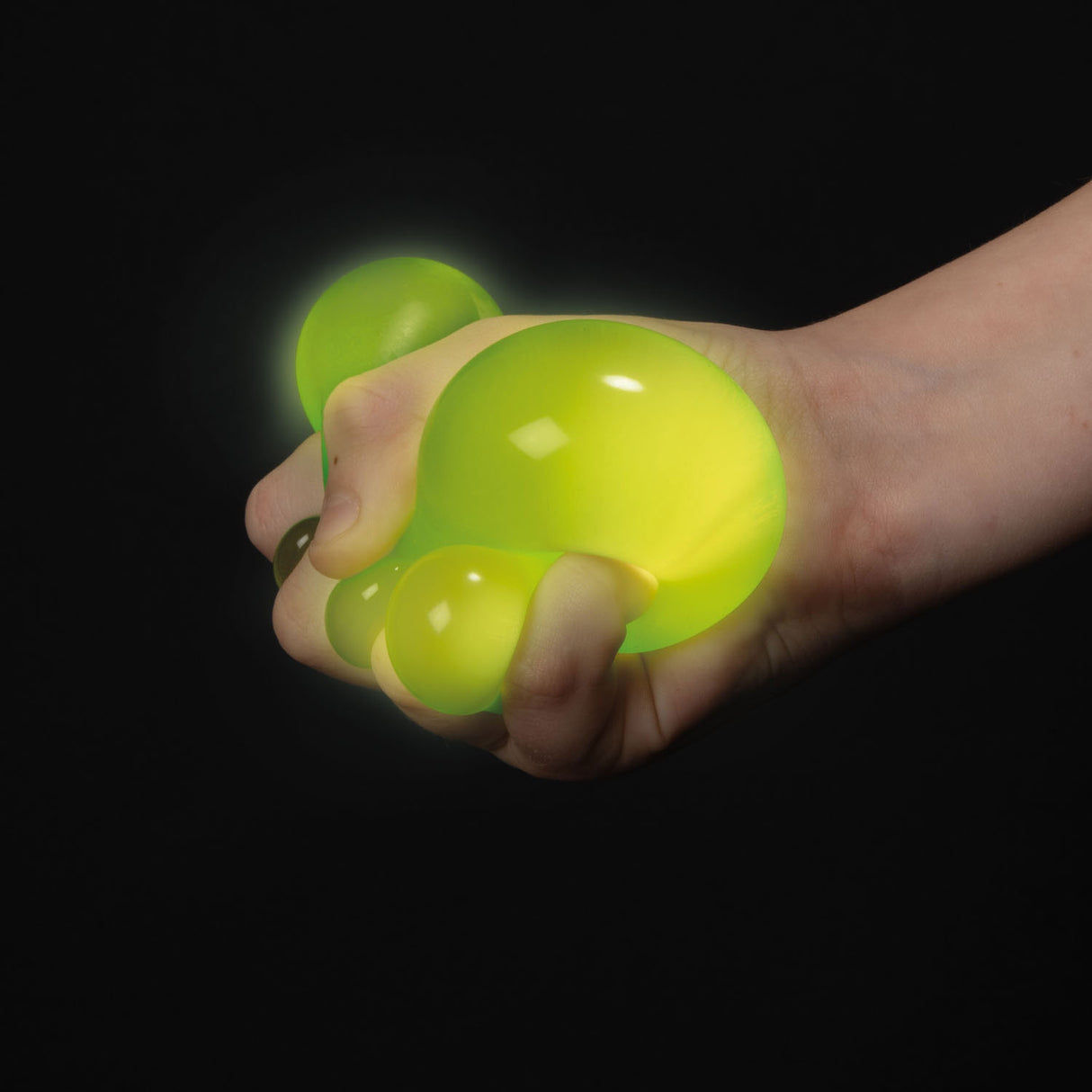 Toi-toys glow throw glow in the dark ballen 12 stuks