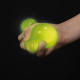 Toi-toys glow throw glow in the dark ballen 12 stuks