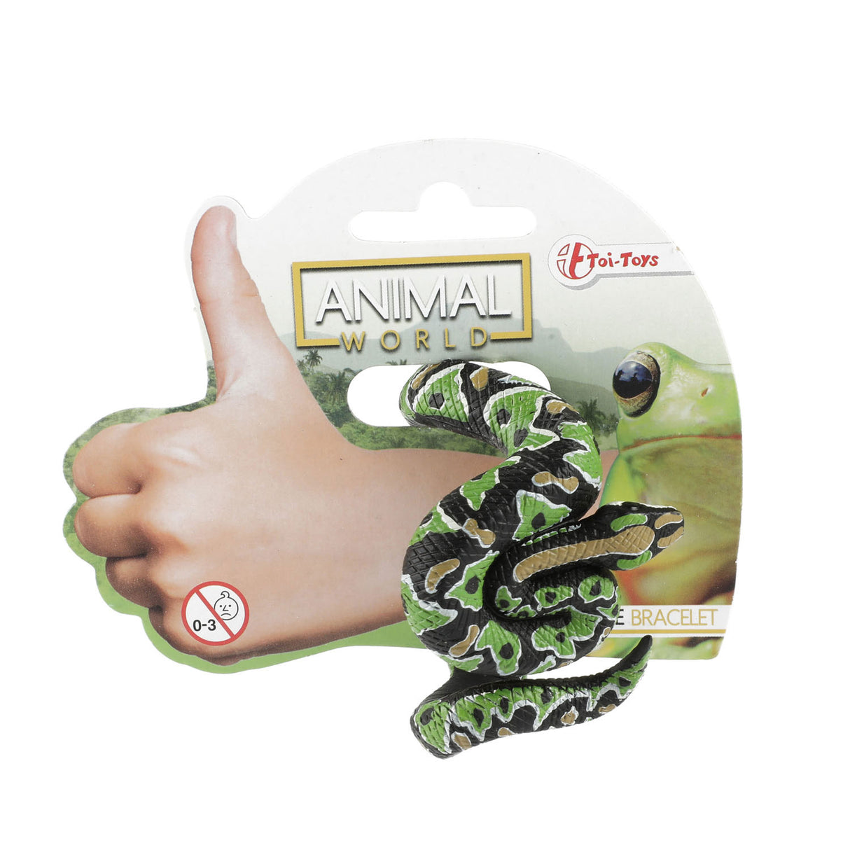 Toi-toys armband slang