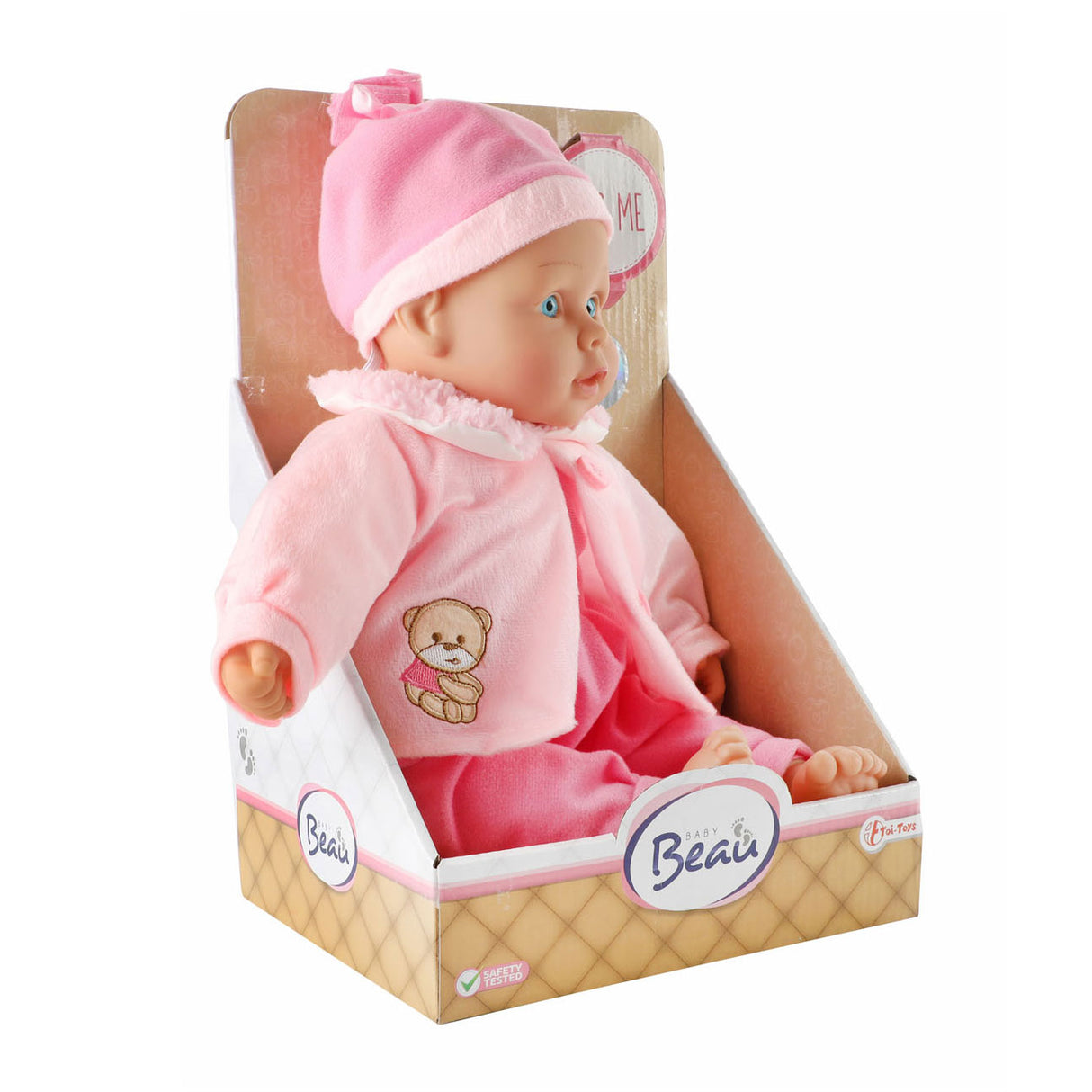 Beau babypop 40 cm