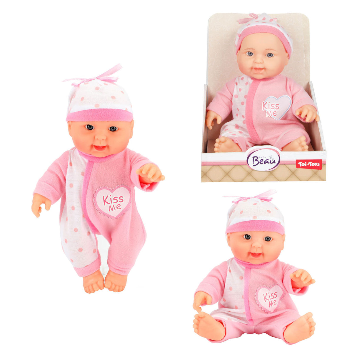 Beau Baby Babypop Kiss Me, 22,5cm