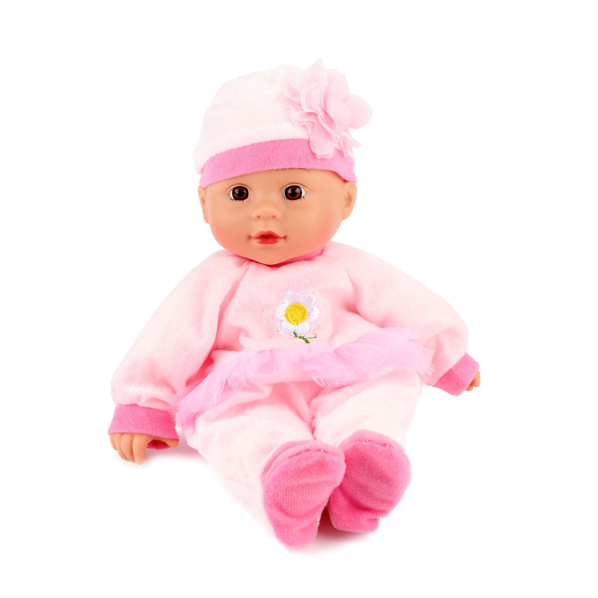 Toi-toys baby baby pop met drinkflesje