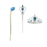 Toi-toys toi toys ice princess set met vlecht, tiara en toverstaf