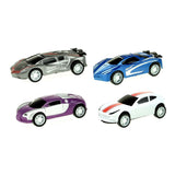 Toi-Toys Turbo Racers Pull Back Super Auto's, 12st.