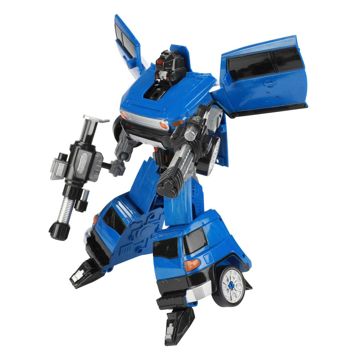 Roboforces veranderrobot - suv the super morpf blauw