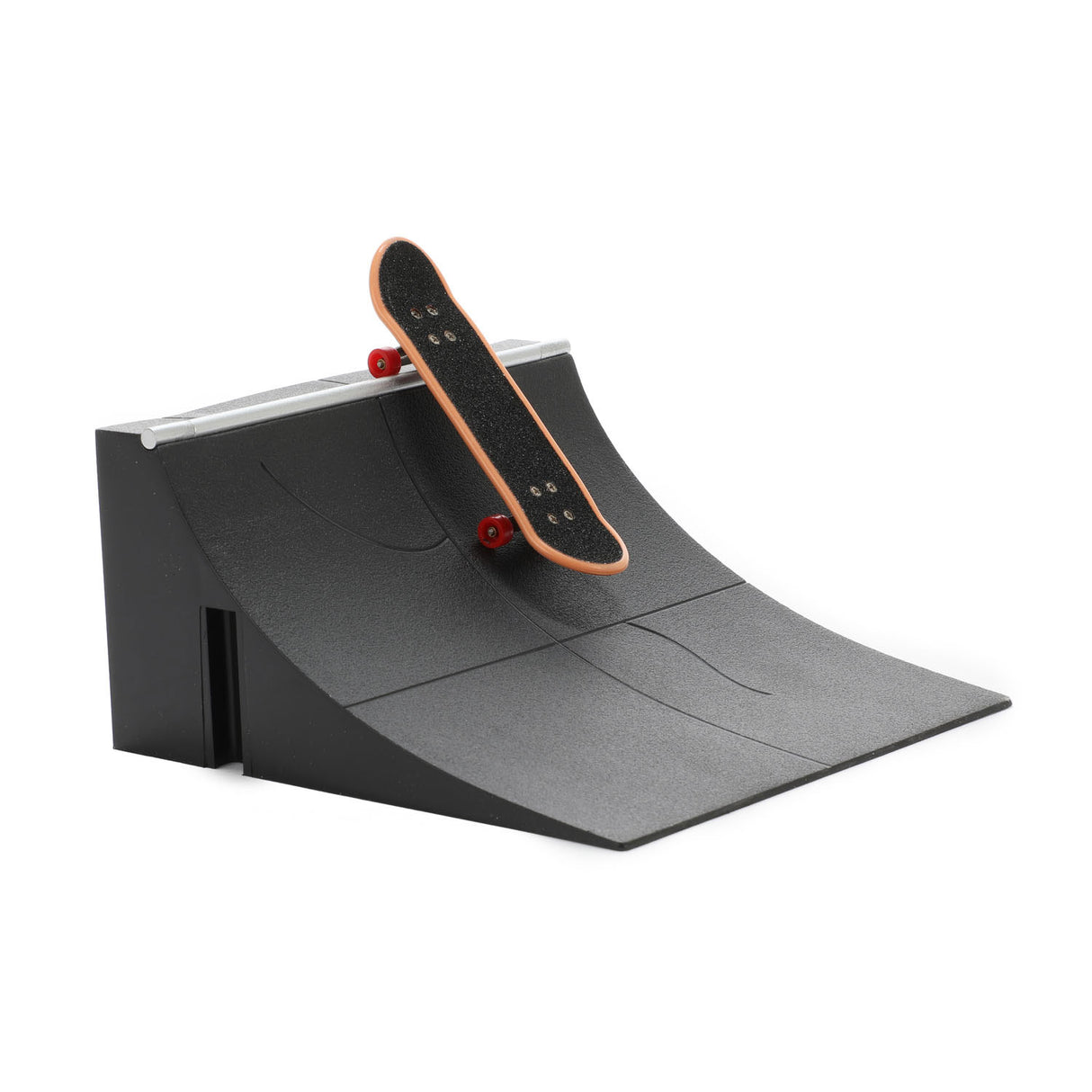 Toi-toys vingerskateboard met schans