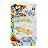 Toi-toys vinger skateboard met licht en extra wielen