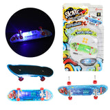 Toi-toys vinger skateboard met licht en extra wielen