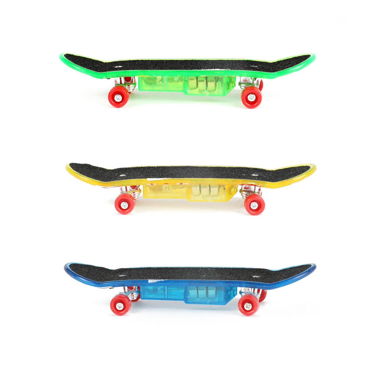 Toi-toys vinger skateboard met licht en extra wielen