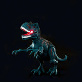 Toi-toys world of dinosaurs dino met geluid en ei blauw