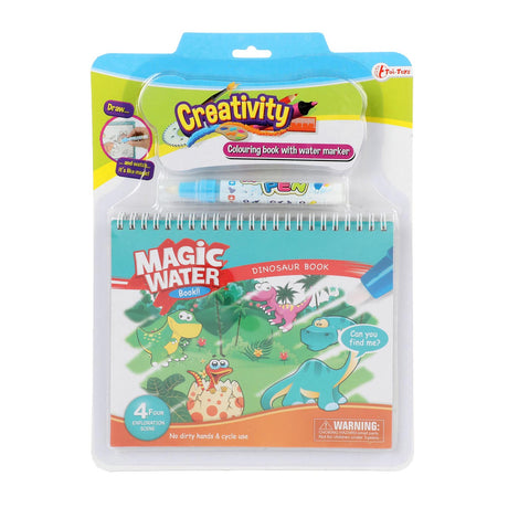 Toi-Toys Creativity Kleuren met Water met Stift