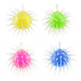 Toi-toys pufferz pufferbal met spikes, 8cm