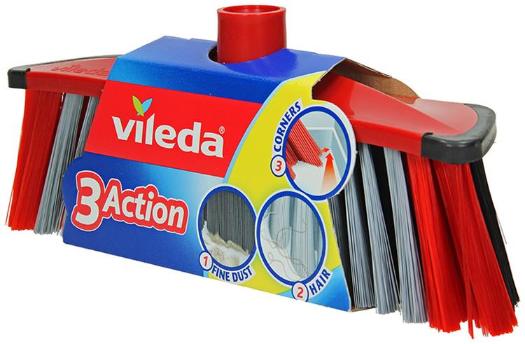 Vileda 3action binnenbezem - binnenbezem - 3action-technologie