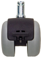 Mack by tente 1058957 - zwenkwiel met enkele wielrem vork pp, met stift 50 mm | 5 stuks