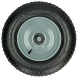 Mack by tente 1015249 - luchtband met.velg kogellager + as m12 400mm | 3 stuks
