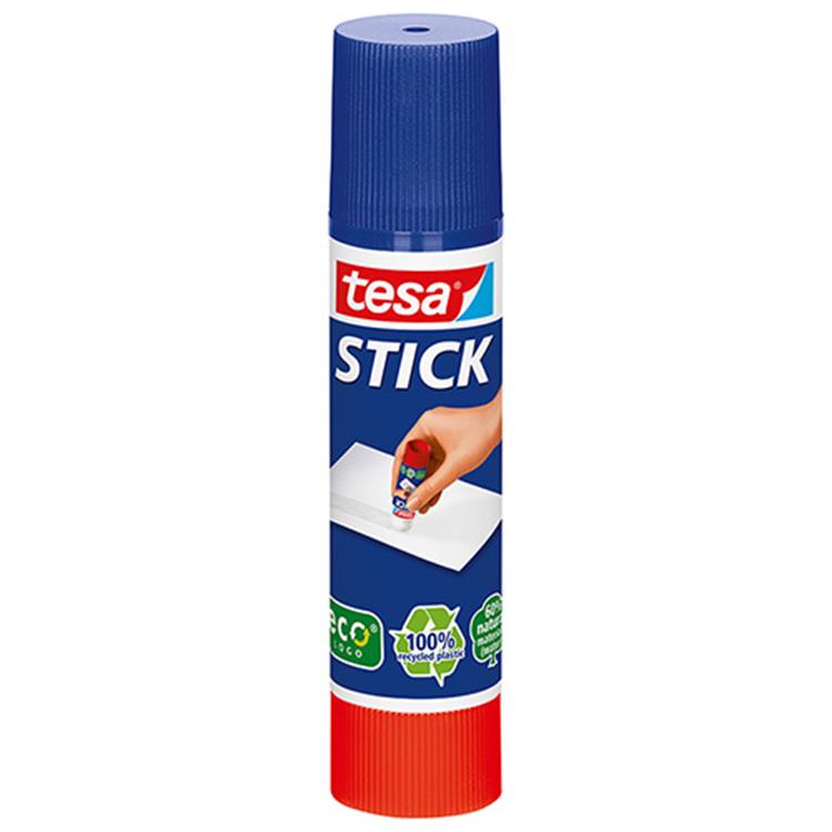Tesa 1059247 - lijmstick eco 10g tray | 6 stuks