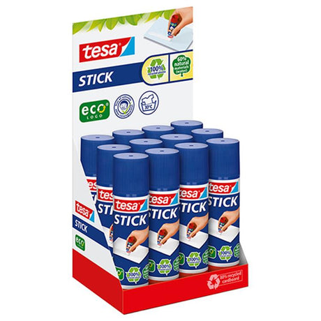 Tesa 1059248 - lijmstick eco 20g tray | 6 stuks
