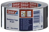 Tesa professional tesa strong 63652-00001-00 aluminium tape zilver (l x b) 25 m x 50 mm 1 stuk(s)