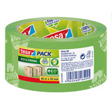 Tesa eco strong 58156-00000-00 pakband pack groen (l x b) 66 m x 50 mm 1 stuk(s)