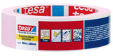Tesa professional tesa precision sensitive - masking tape - 50m x 38mm - roze - washi papier - verwijderbaar