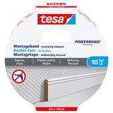 Tesa montagetape behang en pleisterwerk 10 kg per meter dubbelzijdig – 5mx19 mm