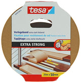 Tesa 1054489 - tapijttape extra strong 25m x 50mm | 6 stuks