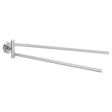 Tesa 1061427 - moon 2arm handdoekhouder | 1 stuks
