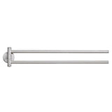 Tesa 1061427 - moon 2arm handdoekhouder | 1 stuks