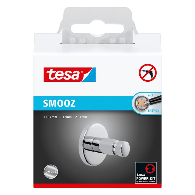 Tesa smooz handdoekhaakje