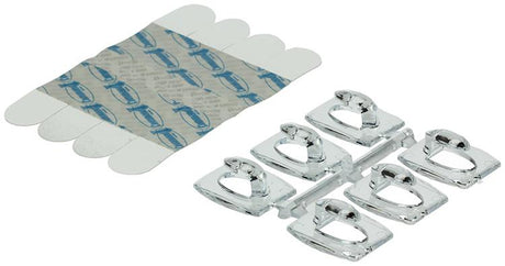 3m 1009235 - command kl haakjes transp | 12 stuks