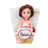 Baby Beau Mini Babypop Prinses, 11cm