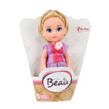 Beau baby mini babypop prinses, 11cm