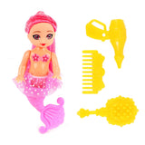 Toi-Toys Mermaids Zeemeerminpop met Kammetjes, 12cm