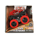 Toi-toys vehicool monstertruck 20520z, 4 ass.