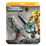 Roboforces veranderrobot dino, 17cm