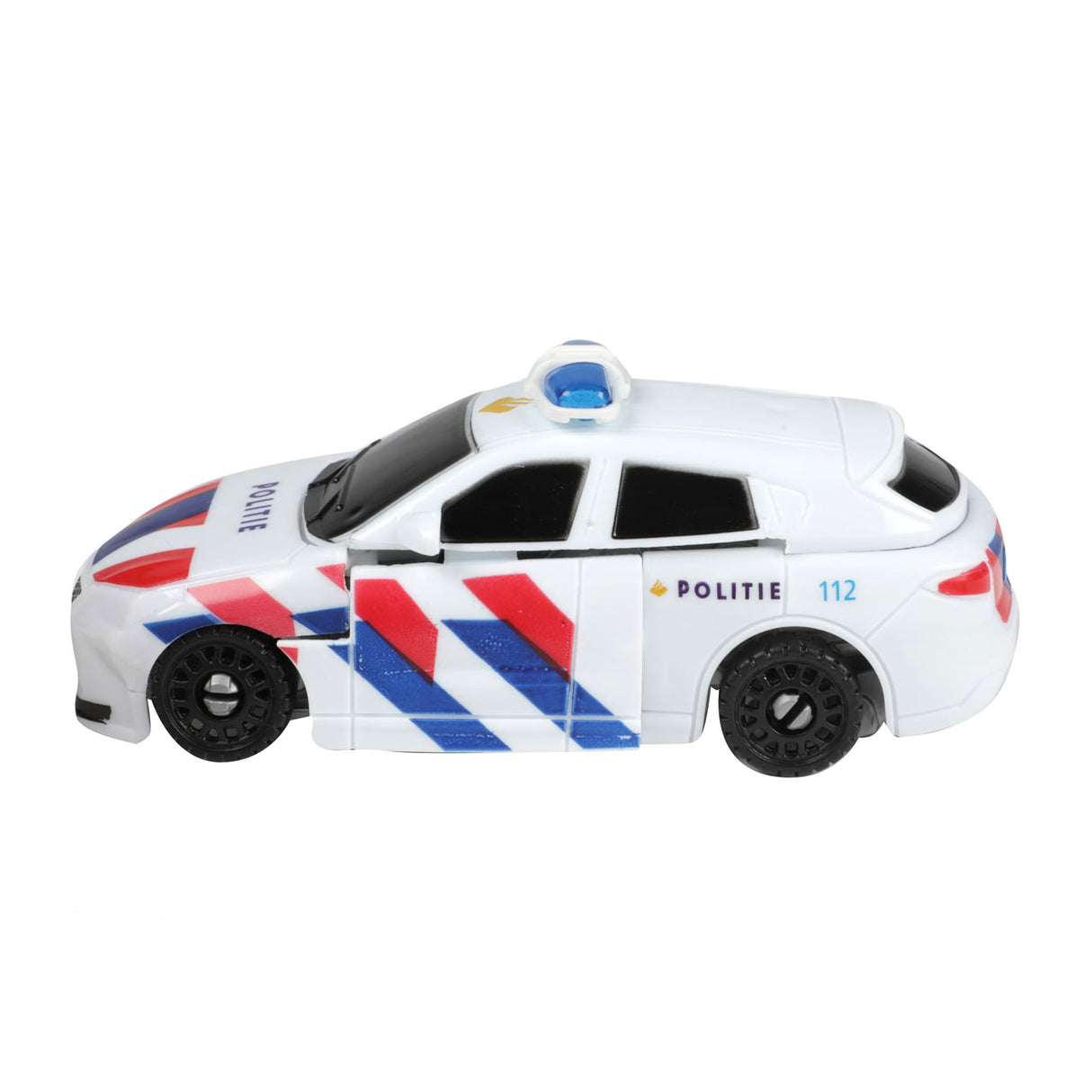 Roboforces Veranderrobot Politieauto