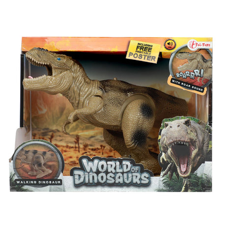 World of Dinosaurs World of Dinosaurs T-Rex Lopend met Geluid