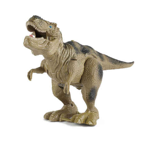World of dinosaurs dino t-rex lopend met geluid