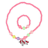 Dream horse parelketting en armband eenhoorn