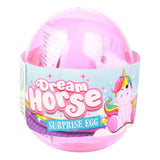 Dream horse eenhoorn in ei met stickers