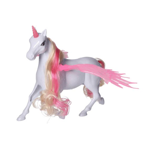 Dream Horse Eenhoorn Speelfiguur met Beweegbare Vleugels