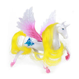 Dream Horse Eenhoorn Speelfiguur Pegasus met Borstel