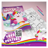 Toi-toys toi toys haarlok met glitters unicorn