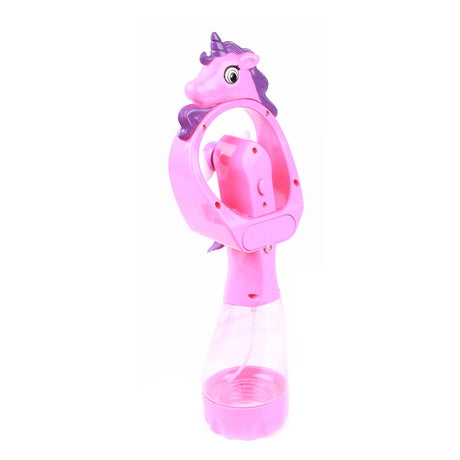 Toi-toys eenhoorn handventilator met sproeier - kleurrijk speelgoed.