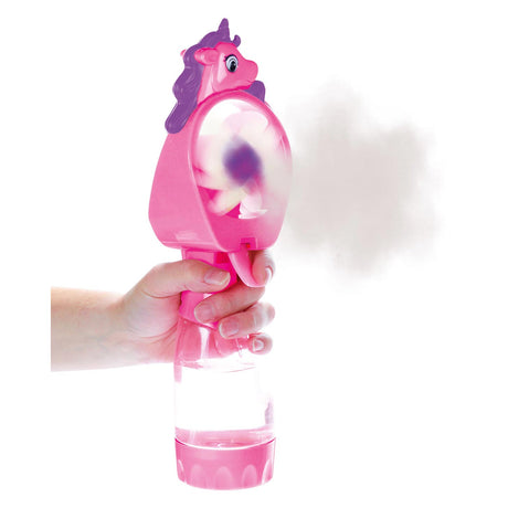Toi-toys eenhoorn handventilator met sproeier - kleurrijk speelgoed.