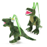 Toi-Toys Dinosaurus Rugzak T-rex Pluche, 50cm