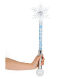 Toi-toys ice princess toverstaf sneeuwvlok met licht